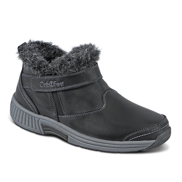 NIB/NWT Orthofeet Siena boots - size 10W - Picture 1 of 16